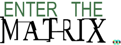 Enter the Matrix logo for Gamecube